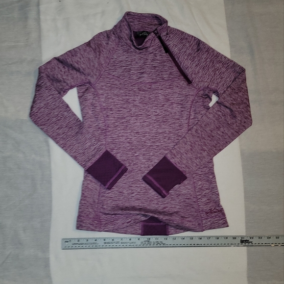 Eddie Bauer, Women's jacket, purple, women's size small - Picture 4 of 4
